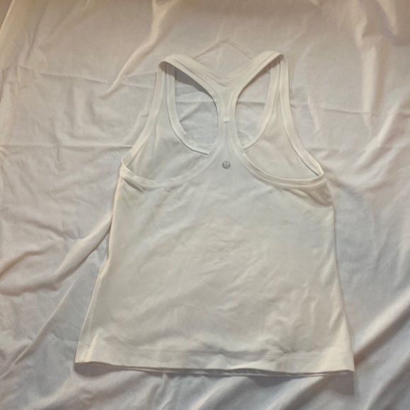 white lululemon tank top (2) - Picture 1 of 2